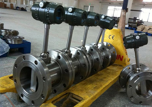 dn100渦街流量計產品圖